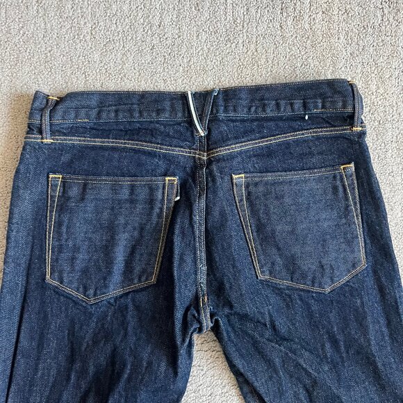3x1 NYC Men’s M5 Slim Selvedge Raw Denim Jeans Sz 33x28 Made In USA M5SL20070 #2 - Picture 14 of 16